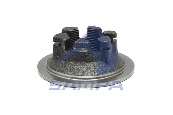 Гайка BPW ступицы корончатая (M42х2хSW65) SAMPA 070.049 SAMPA