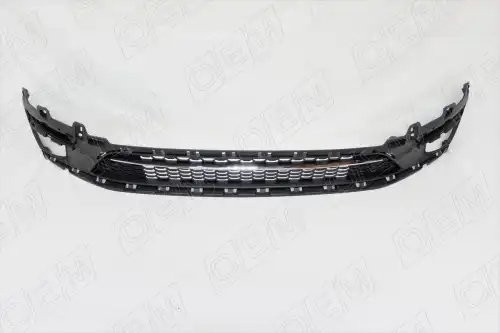 Решетка в бампер нижняя Kia Rio 3 QB седан, 2015-2017, без ДХО OEM3783 OEMPARTS