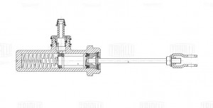 Цилиндр сцепления главный CF 890 TRIALLI