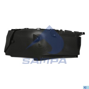 Подкрылок передний правый 18101028 SAMPA