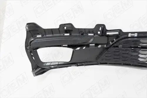 Решетка в бампер нижняя Kia Rio 3 QB седан, 2015-2017, без ДХО OEM3783 OEMPARTS