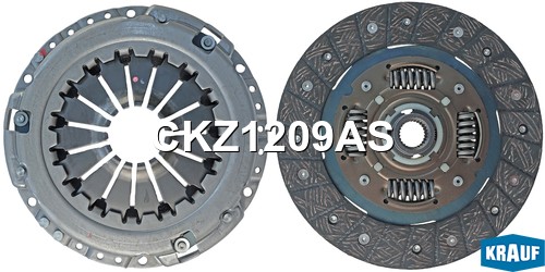 Сцепление комплект без подшипника CKZ1209AS CKZ1209AS KRAUF