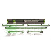 Штанга реактивная ВАЗ 2101, 2102, 2103, 2104, 2105, 2106, 2107 (к-т 5 шт) с креп 2105-9012 SEVI