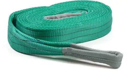 трос буксировочный! ленточный 14 т. 6 м, с петлямиUNIVERSAL BRX0080007 BRIX