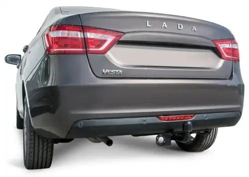 Устройство тягово-сцепное ЛАДА Vesta (15-) (съемный шар) без проводки BERG F6012003 BERG