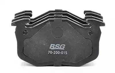Колодки тормозные PEUGEOT 206 (00-),306 (-02) RENAULT Megane (-02) задние (4шт.) BSG 70-200-015 BSG