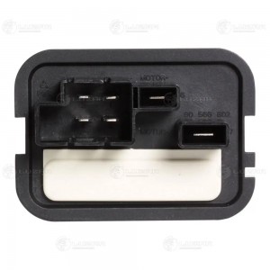 Резистор э,вент. отоп. для ам Opel Astra H (04-),Zafira B (05-) (auto A,C) (LFR  LFR 2167 LUZAR