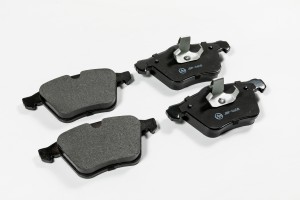 Колодки тормозные FORD Galaxy (08-) VOLVO S60 (10-),S80 (06-11),V70 (07-) передн JBP0608 JUST DRIVE