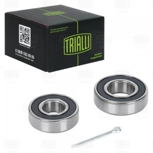 Подшипник ступицы Daewoo Tico (95-) задн. (кмпл:подш.2шт./шплинт) (CS 1817) CS 1817 TRIALLI