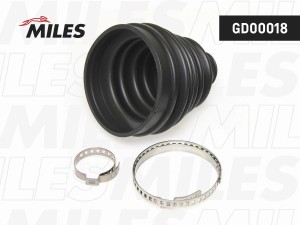 Пыльник ШРУСа наружный RENAULT DUSTER/FLUENCE/MEGANE III 1.4TCE-2.0 07- GD00018 GD00018 MILES