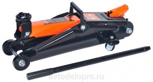 Домкрат подкатной 2 т АвтоДело 135 - 387 мм 43221 AVTO DELO