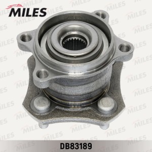 Ступица колеса с подшипником NISSAN MARCH/NOTE/TIIDA зад.4WD DB83189 DB83189 MILES