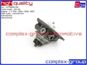Картридж турбины 03F145701H балансированный 1CTRB9927RA 1CTRB9927RA CGA