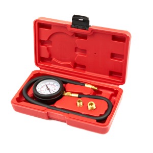 тестер давления масла! с адаптерами в кейсе\ ST105 ROSSVIK