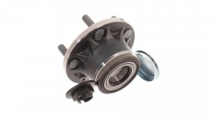 Подшипник задн.ступицы к/кт[ступица] VKBA6522 SKF