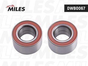 Подшипник ступицы передний CHEVROLET AVEO/DAEWOO LANOS 97- DWB0067 DWB0067 MILES