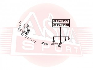 Стойка стабилизатора 0223J50FR 0223-J50FR ASVA