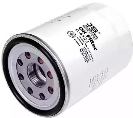 Фильтр масляный  MITSUBISHI GALANT 2,0 1996 - 2003  OPEL FRONTERA 2,8 1995 - 199 C412J JS ASAKASHI