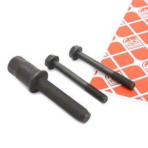 болты для цепи!к-кт\BMW E46/E81/E82/E83/E84/E85/E87/E88/E90/E91/E92/E60/E61 01> 33845 FEBI BILSTEIN