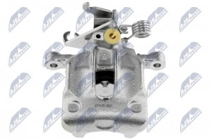 суппорт тормозной задний правый! TRW, d=38мм \ Mitsubishi Carisma 99>, Volvo S40 HZTMS001 NTY