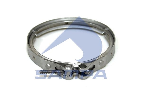 Хомут глушителя SCANIA (d=127мм) SAMPA 040.458 SAMPA