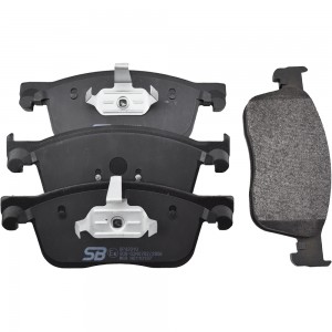 Колодки тормозные CITROEN Jumpy IV 04.16-, PEUGEOT Traveller 04.16- BP42010 BP42010 SB NAGAMOCHI