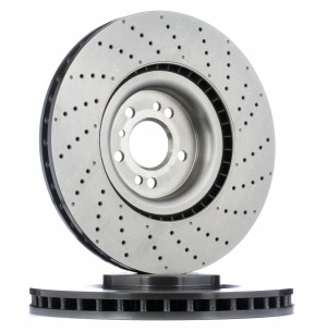 MERCEDES BENZ ПЕРФОРАЦИЯ 09.A960.21 BREMBO