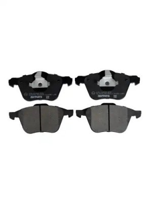 колодки дисковые передние! Volvo XC90 2.4 D5 02> Z07460 ZENTPARTS