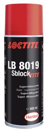 Loctite LB8019 400ML спрей-раскислитель заржавевших соединений 589891 HENKEL