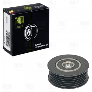 Ролик приводного ремня опорный верхний без кронштейна, без ГУР CM5633 TRIALLI