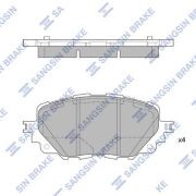 Тормозная колодка SP4101 SP4101 SANGSIN