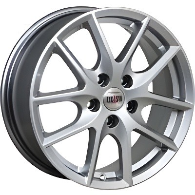 Alcasta M59 16.0 / 6.5J PCD 5x110.00 ET 38.00 ЦО 65.10 Литой / Насыщенный серебр 9319742 ALCASTA
