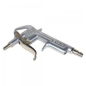 Пистолет продувочный с насадкой  20мм (металл) /AIRLINE/ ATBU014 AIRLINE