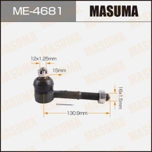 наконечник рулевой наружный левый!\ Nissan Pathfinder/Terrano WD21 86-93 ME-4681 MASUMA
