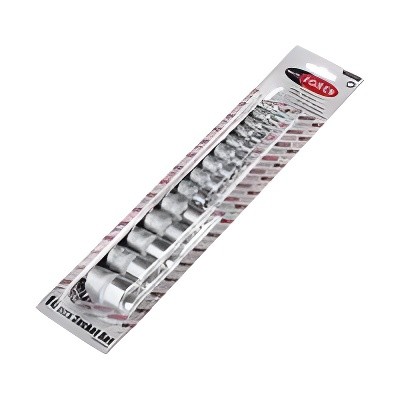 Набор головок торцевых 1/4",3/8",1/2" TORх E4-Е24 14 предметов ROCKFORCE RF4158 ROCK FORCE