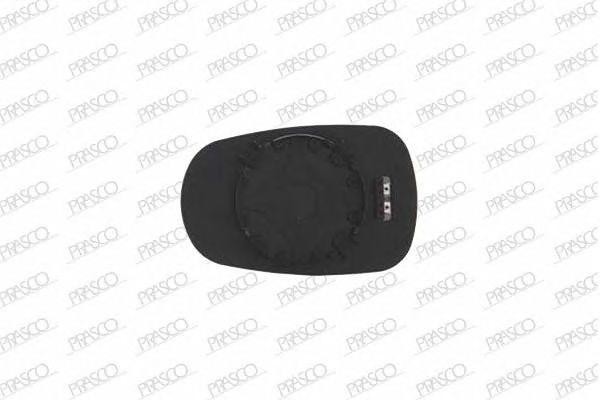 стекло зеркала лев. с подогр. асферич.!\ Renault Clio 01-05 RN3227514 PRASCO GROUP