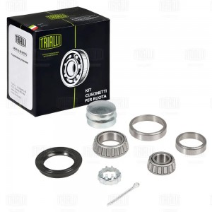 Подшипник ступицы VW Golf III (91-) задн. (кмпл: подш./колп./шплинт/сальник/шайб CS1871 TRIALLI