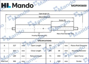 MERCEDES BENZ R230 SL (2001-2012) MOP045600 MANDO