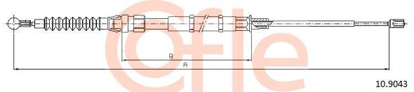 SKODA SUPERB (2008>) 92109043 COFLE