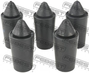 Отбойник крышки багажника (5 шт. в упаковке) TOYOTA RAV4 2005-2012 TD-014-PCS5 TD014PCS5 FEBEST