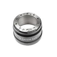 барабан тормозной! 410x200/218 H=294 d=282/335 n10x28/n2xM12/n2x26.5\ Volvo FL/F M1900030 MARSHALL