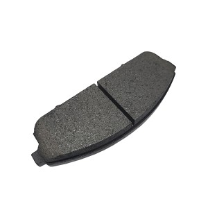 Колодки тормозные HYUNDAI Elantra,Lantra (96-) передние (4шт.) CTR GK0540 CTR