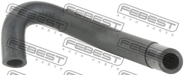 Патрубок системы охлаждения NISSAN PATHFINDER R51M 2005.01-2014.11 02460-002 02460-002 FEBEST