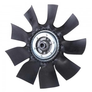 Вентилятор ЯМЗ-7601.10,656.10 (серия 660, крыл. 600мм, 8.8885) с вязкостной муфт 130-12-046 MEGA POWER