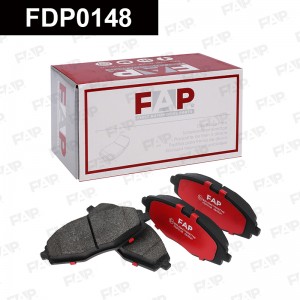 Тормозные колодки дисковые смесь CERAMIC FDP0148 FDP0148 FAP