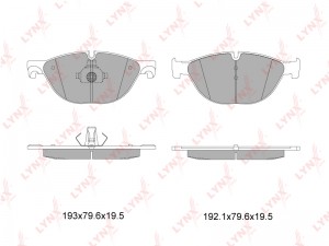 BMW 5- F10/F11 (09>)/ 7-F01/F02 (2008>) BD-1431 LYNXAUTO