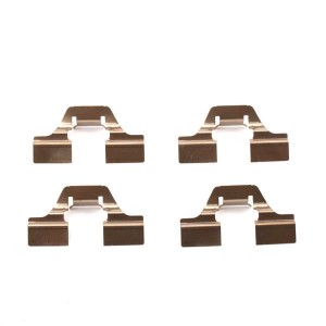 Колодки задние MERCEDES W205 1.8-2.2 12/13- GDB2071 GDB2071 TRW