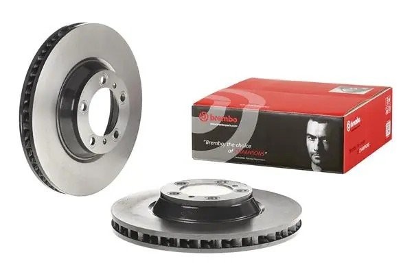 Диск тормозной 09.C986.21 правый 09C98621 BREMBO