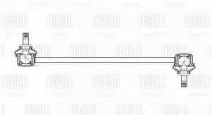 Стойка стабилизатора перед. для ам Лада Vesta (14-) (SP 0102) SP 0102 TRIALLI