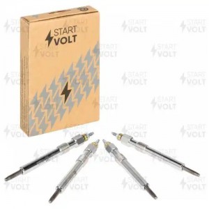 Свечи накаливания (кмпл. 4шт) для а м Great Wall Hover H2 (05-) 2.8D (GLSP 517) GLSP 517 START VOLT